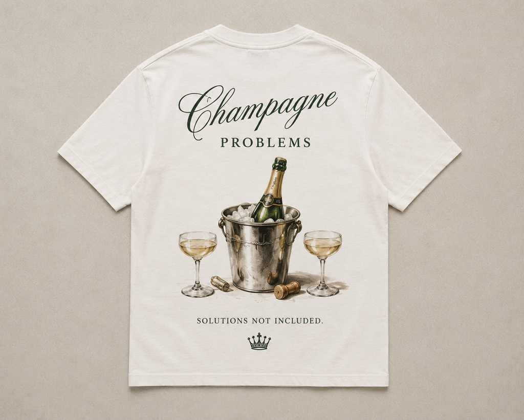 Vintage Champagne Tee