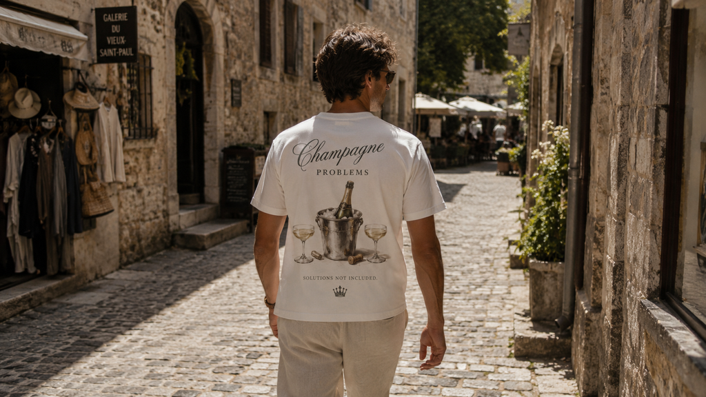 Vintage Champagne Tee