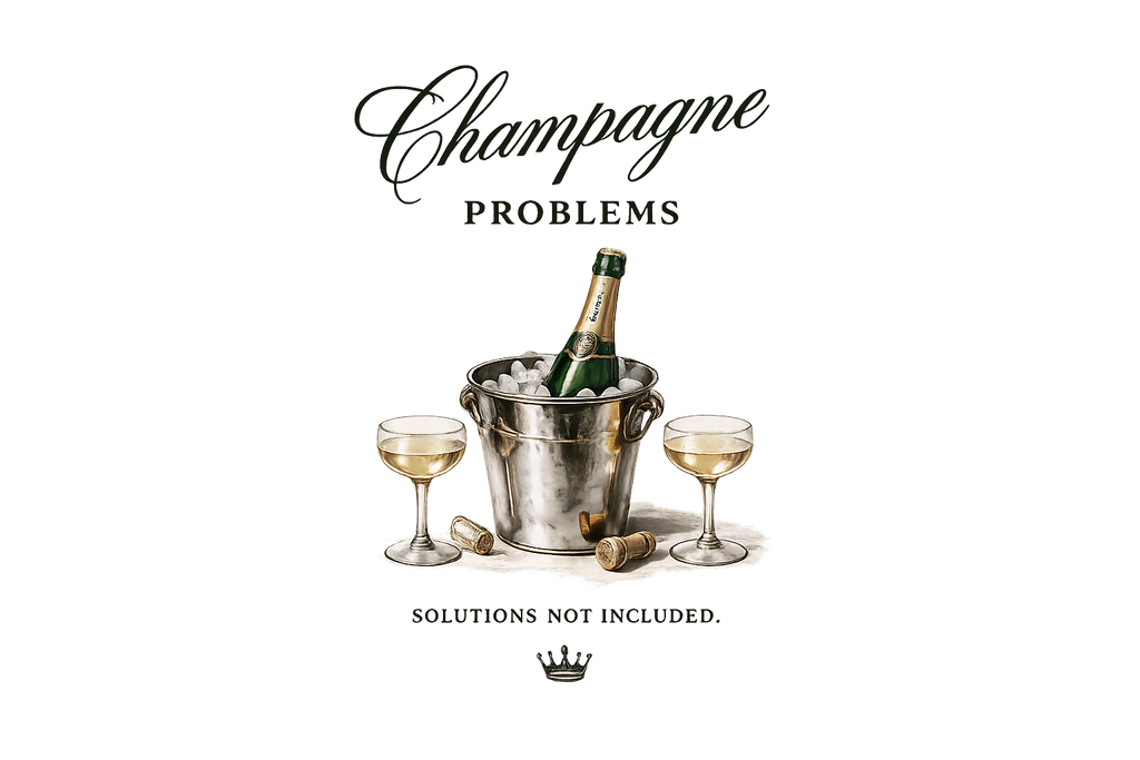 Vintage Champagne Tee