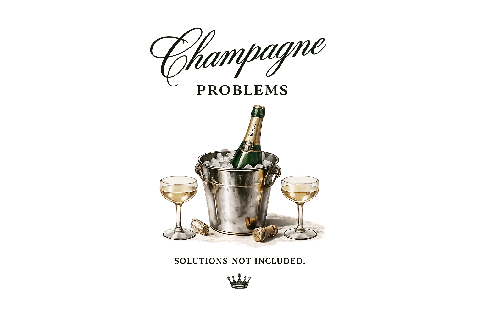 Vintage Champagne Tee